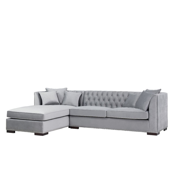 Willa Arlo Interiors Melanie Corner Sofa Wayfair.co.uk